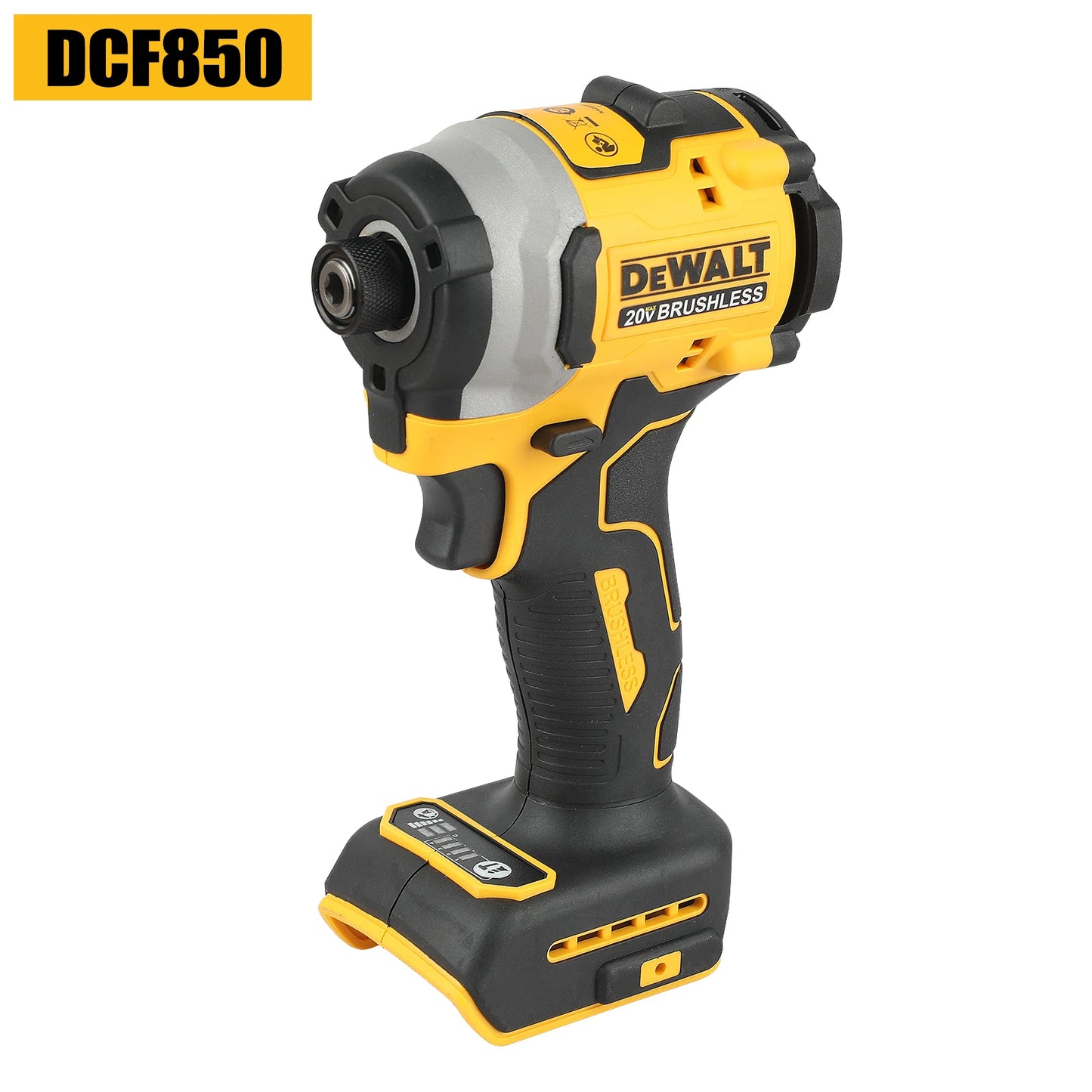 DeWalt Lithium Brushless Motor Screwdriver Electric Screwdriver Electric Hand Drill Impact Drill Combination DCF805 DCD850 New