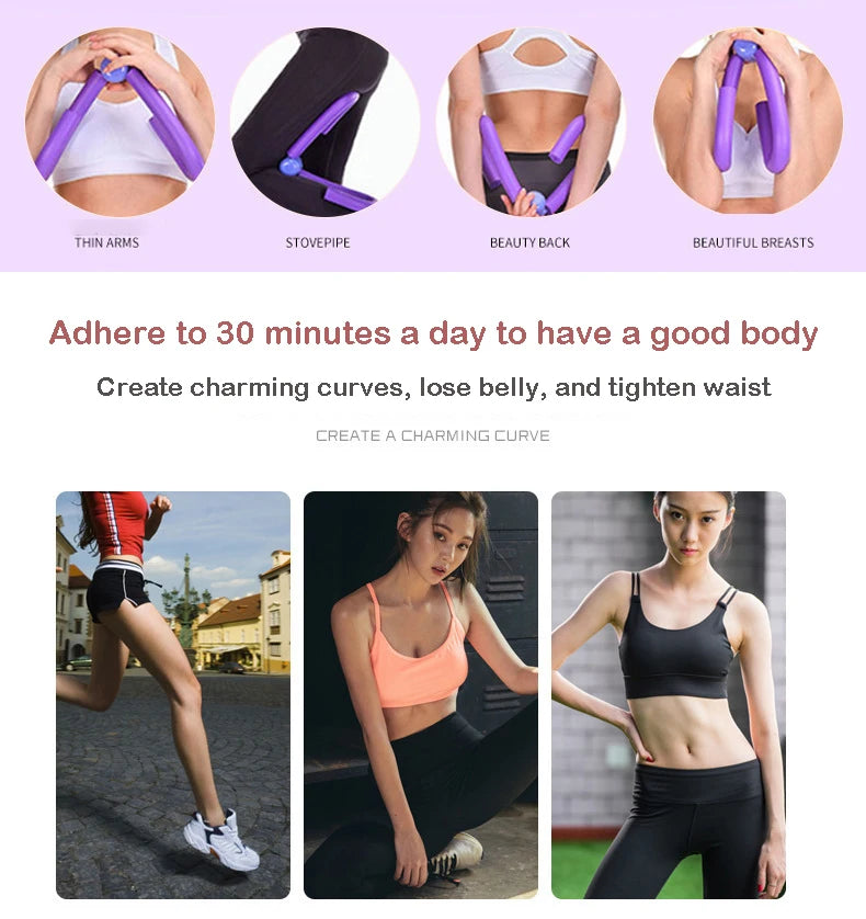 Pelvic Floor Exerciser Leg Trainer for Women Muscle Arm Chest Waist Trainer Home Fitness Equipment academia equipamento