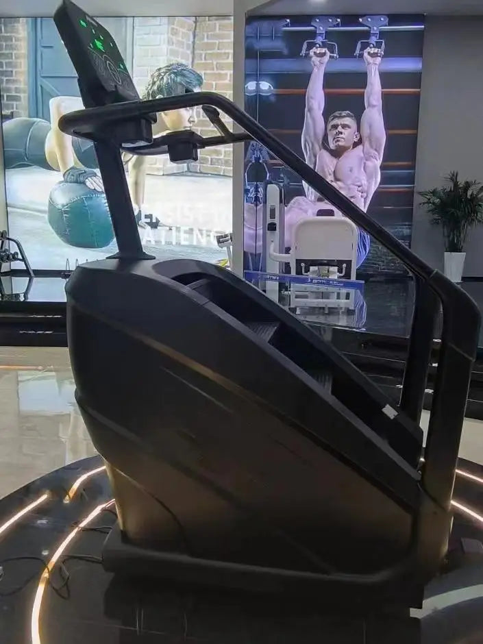 SK New Design  Cardio Series Stair Machine Powered Electric Ladder Climbing Machine for Home Use-Stair Master