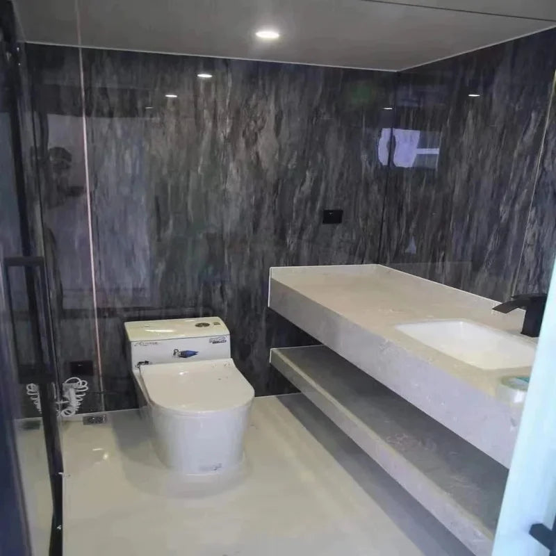 Luxury Soundproof Prefab Capsule House | Tiny Prefabricated Retreat with Bathroom
