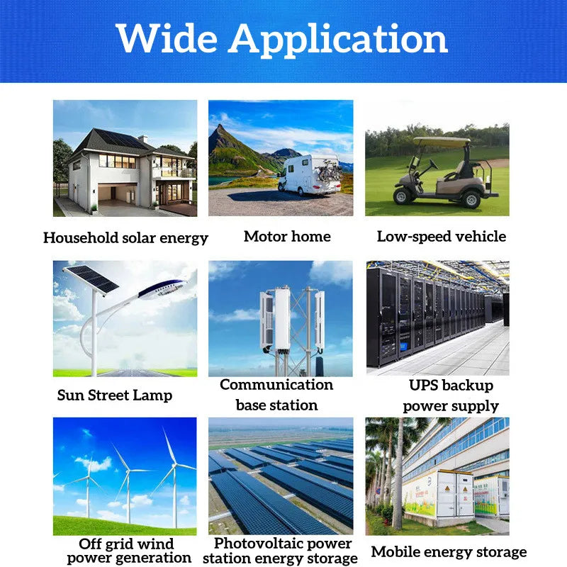 GTK 72V battery lifepo4 40AH 80AH 100AH 120AH 150AH 200AH 250AH 300AH for 1000W 2000W Energy Storage RV Hybrid Car