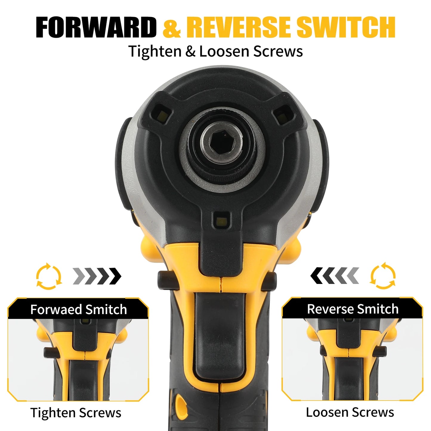 DeWalt Lithium Brushless Motor Screwdriver Electric Screwdriver Electric Hand Drill Impact Drill Combination DCF805 DCD850 New