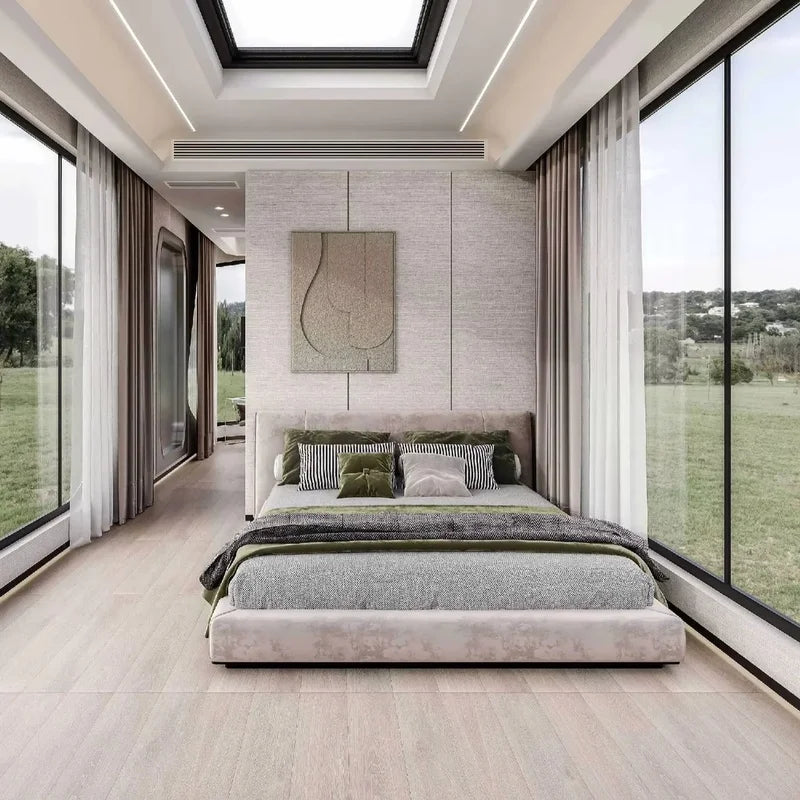 Luxury Soundproof Prefab Capsule House | Tiny Prefabricated Retreat with Bathroom